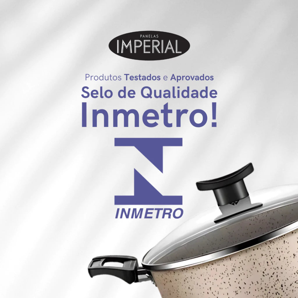 Conjunto De Panelas 10 Peças Antiaderente Caçarola Frigideira Fervedor Cor Coffee Cappuccino + Talheres